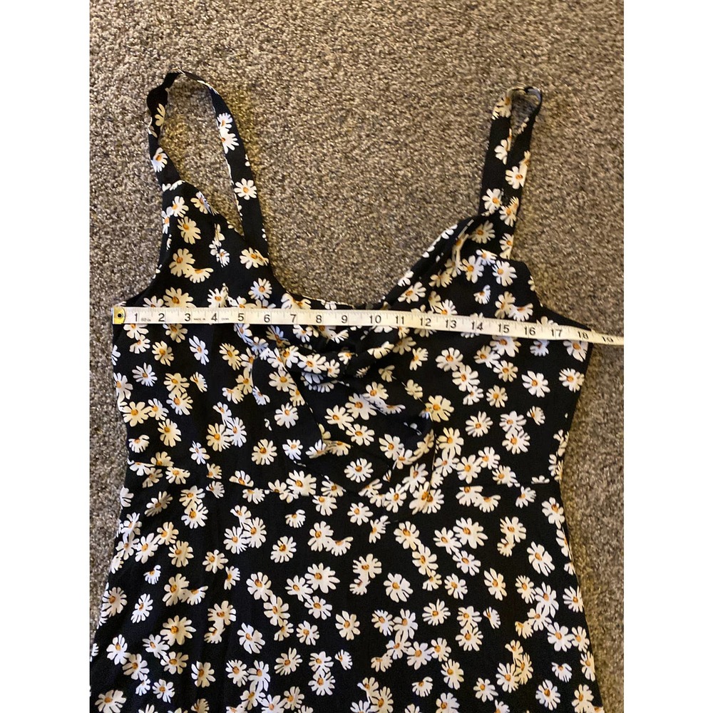 Cupshe Sunflower Rayon Dress - XL - Picture 2 of 4